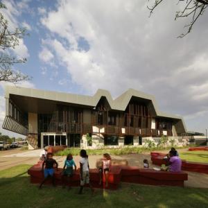 تصویر - دادگاه Kununurra در استرالیا اثر معماران TAG - معماری